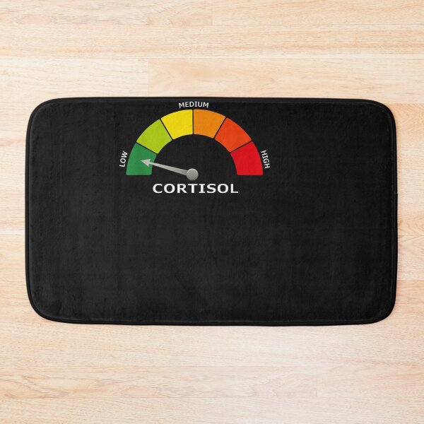 Item preview, Low Cortisol Gauge Biology Psychology And Wellness designed and sold by LebsackEino.