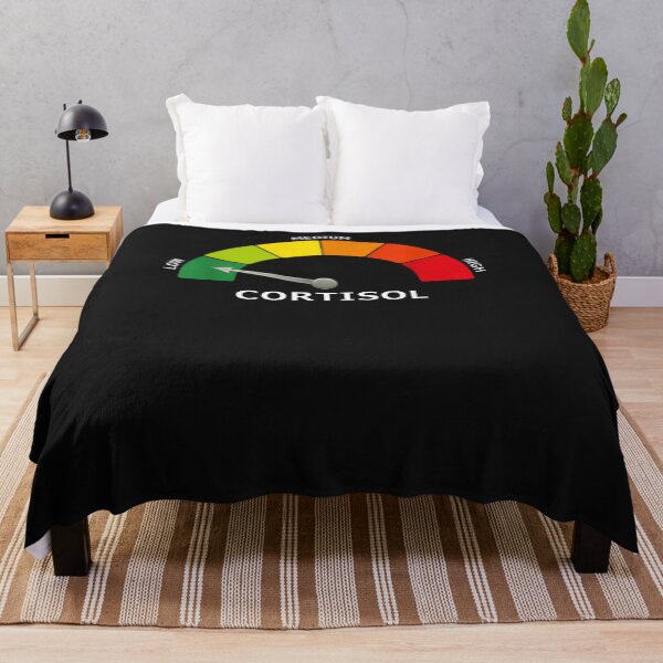 Item preview, Low Cortisol Gauge Biology Psychology And Wellness designed and sold by LebsackEino.