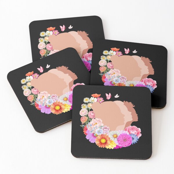 Item preview, International Women's Day March 8 Floral Women Silhouette – Empowerment Unity Feminist Gift Design designed and sold by Corvoria.