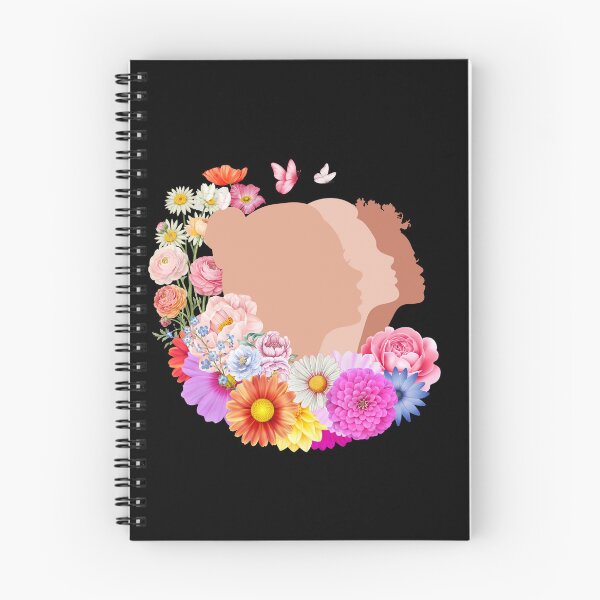 Item preview, International Women's Day March 8 Floral Women Silhouette – Empowerment Unity Feminist Gift Design designed and sold by Corvoria.