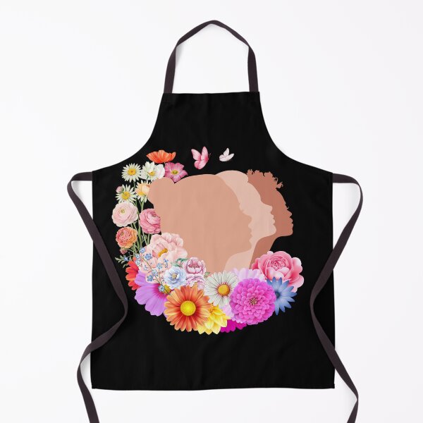Item preview, International Women's Day March 8 Floral Women Silhouette – Empowerment Unity Feminist Gift Design designed and sold by Corvoria.