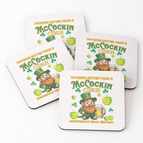 Item preview, McCockin Cider McCain St Patrick’S Day Adult Humor designed and sold by LebsackEino.