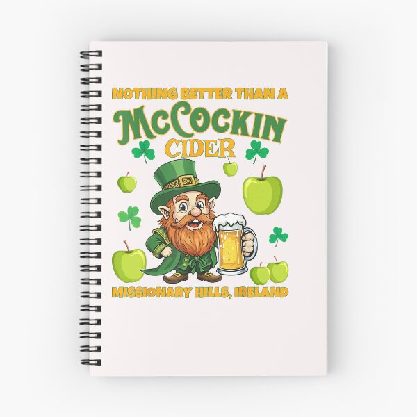 Item preview, McCockin Cider McCain St Patrick’S Day Adult Humor designed and sold by LebsackEino.