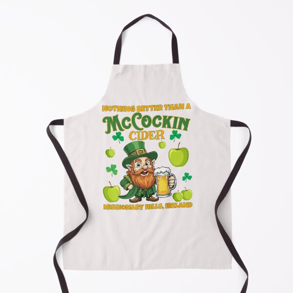 Item preview, McCockin Cider McCain St Patrick’S Day Adult Humor designed and sold by LebsackEino.