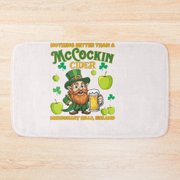 Item preview, McCockin Cider McCain St Patrick’S Day Adult Humor designed and sold by LebsackEino.