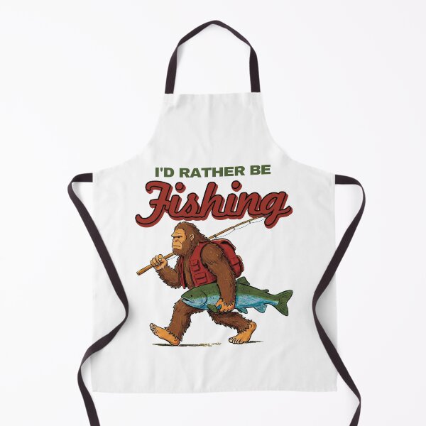 Item preview, Bigfoot I'd Rather Be Fishing. #2 designed and sold by EunsooLee.