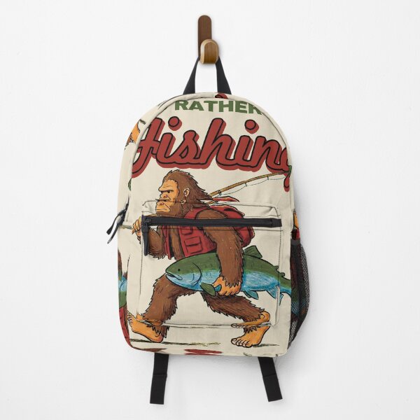 Item preview, Bigfoot I'd Rather Be Fishing. #2 designed and sold by EunsooLee.