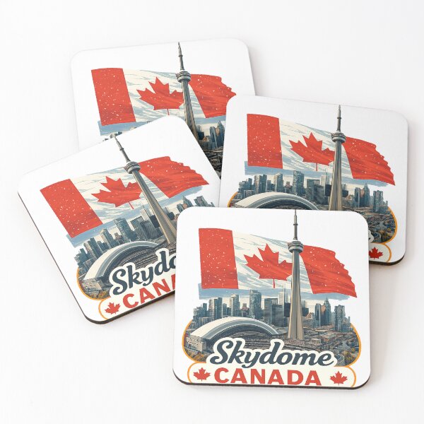 Item preview, Skydome Canada - Travel Art designed and sold by vectcd.