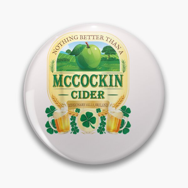 Item preview, McCockin Cider McCain St Patrick’S Day Adult Humor designed and sold by LebsackEino.