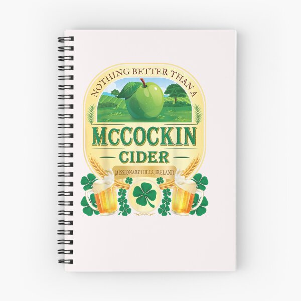 Item preview, McCockin Cider McCain St Patrick’S Day Adult Humor designed and sold by LebsackEino.
