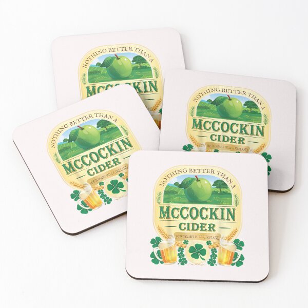 Item preview, McCockin Cider McCain St Patrick’S Day Adult Humor designed and sold by LebsackEino.