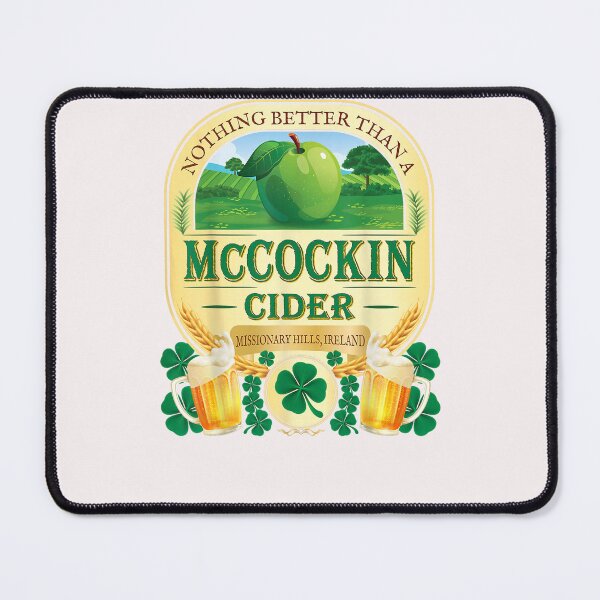 Item preview, McCockin Cider McCain St Patrick’S Day Adult Humor designed and sold by LebsackEino.