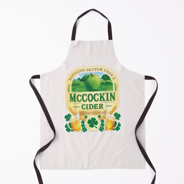 Item preview, McCockin Cider McCain St Patrick’S Day Adult Humor designed and sold by LebsackEino.