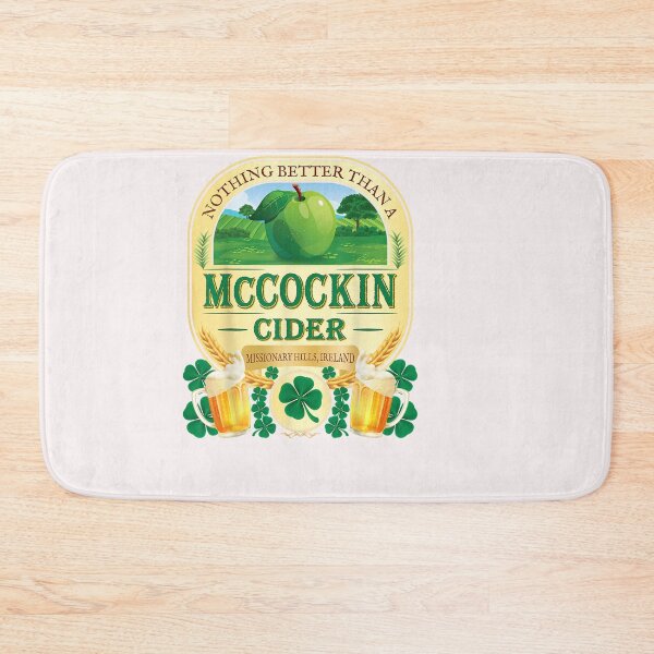 Item preview, McCockin Cider McCain St Patrick’S Day Adult Humor designed and sold by LebsackEino.