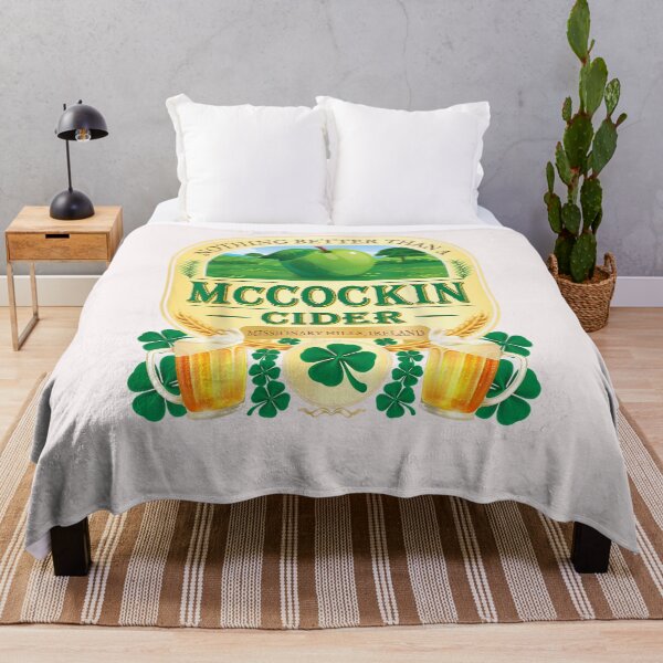 Item preview, McCockin Cider McCain St Patrick’S Day Adult Humor designed and sold by LebsackEino.