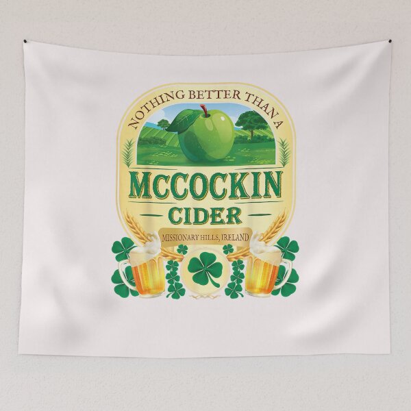 Item preview, McCockin Cider McCain St Patrick’S Day Adult Humor designed and sold by LebsackEino.