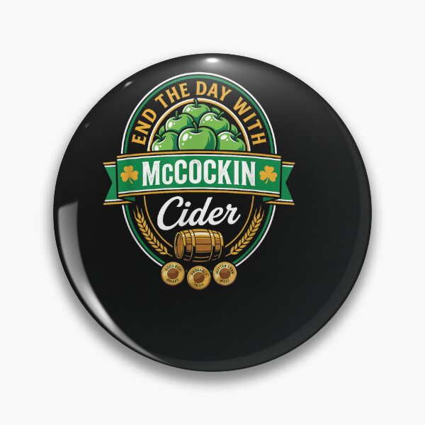 Item preview, McCockin Cider McCain St Patrick’S Day Adult Humor designed and sold by LebsackEino.