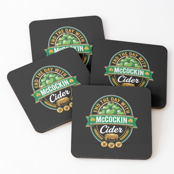 Item preview, McCockin Cider McCain St Patrick’S Day Adult Humor designed and sold by LebsackEino.