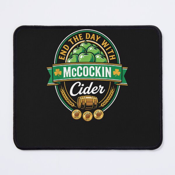 Item preview, McCockin Cider McCain St Patrick’S Day Adult Humor designed and sold by LebsackEino.