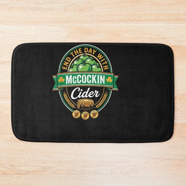 Item preview, McCockin Cider McCain St Patrick’S Day Adult Humor designed and sold by LebsackEino.