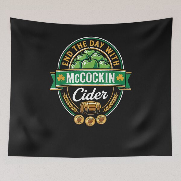 Item preview, McCockin Cider McCain St Patrick’S Day Adult Humor designed and sold by LebsackEino.