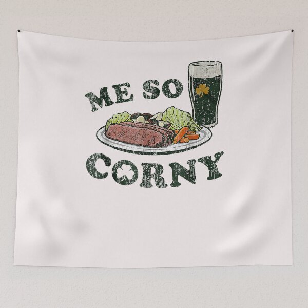 Item preview, Me So Corny Beer Corned Beef And Cabbage St Patrick'S Day designed and sold by LebsackEino.