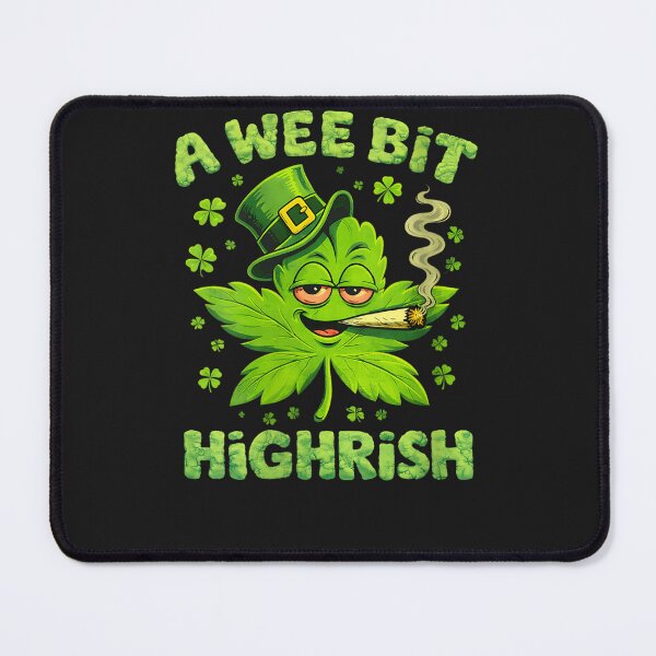 Item preview, 'S A Wee Bit Highrish Irish Pun Clover designed and sold by LebsackEino.