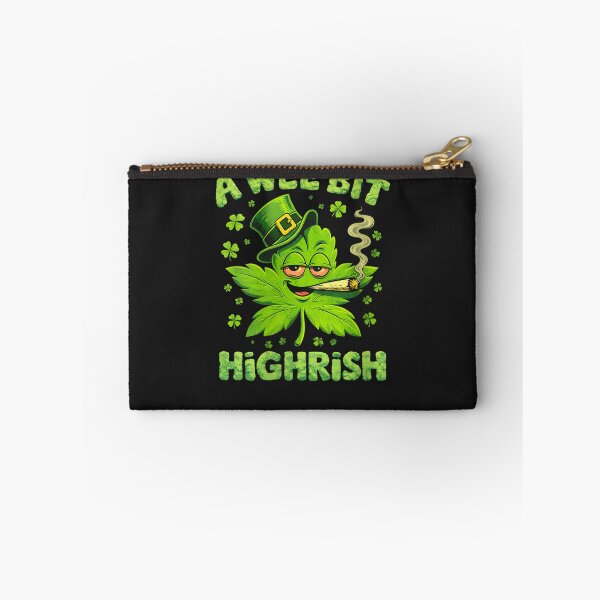 Item preview, 'S A Wee Bit Highrish Irish Pun Clover designed and sold by LebsackEino.