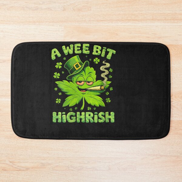 Item preview, 'S A Wee Bit Highrish Irish Pun Clover designed and sold by LebsackEino.