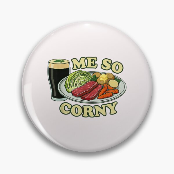 Item preview, Me So Corny Beer Corned Beef And Cabbage St Patrick'S Day designed and sold by LebsackEino.