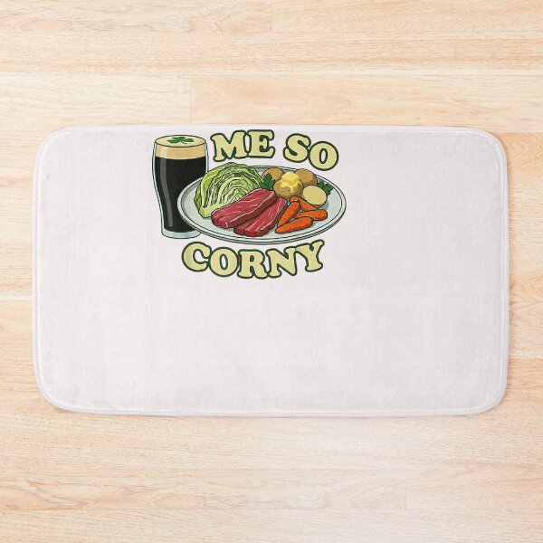 Item preview, Me So Corny Beer Corned Beef And Cabbage St Patrick'S Day designed and sold by LebsackEino.