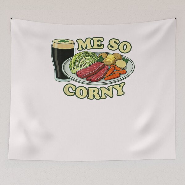 Item preview, Me So Corny Beer Corned Beef And Cabbage St Patrick'S Day designed and sold by LebsackEino.