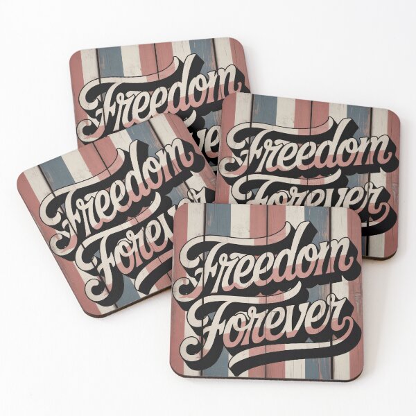 Item preview, Rustic Freedom Forever USA Graphic designed and sold by OldGloryForge.