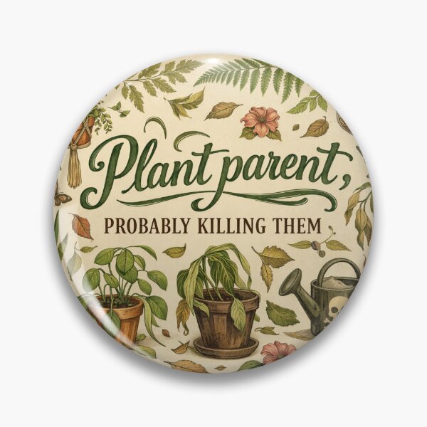 Item preview, Plant Parent Probably Killing Them designed and sold by SassyArtistry.