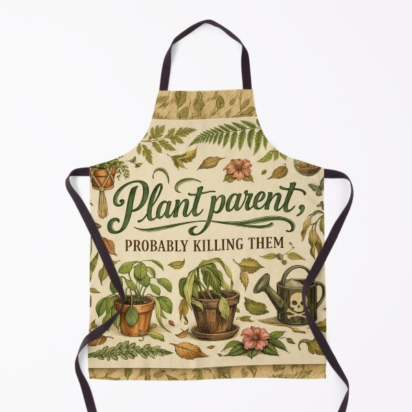 Item preview, Plant Parent Probably Killing Them designed and sold by SassyArtistry.