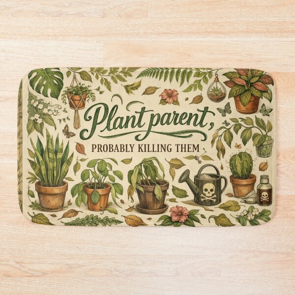 Item preview, Plant Parent Probably Killing Them designed and sold by SassyArtistry.