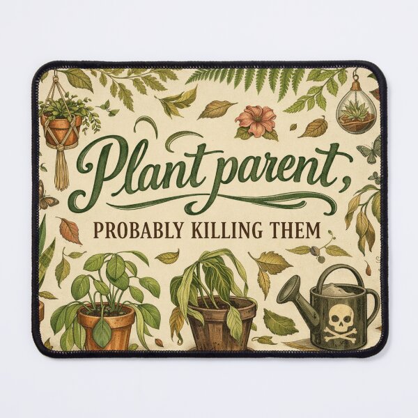 Item preview, Plant Parent Probably Killing Them designed and sold by SassyArtistry.