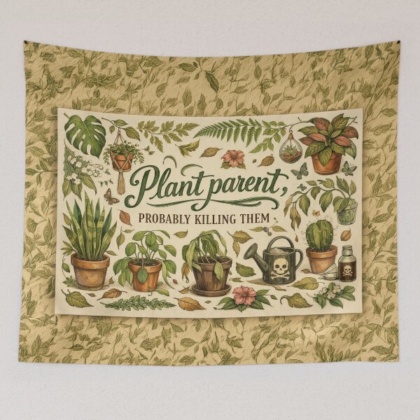 Item preview, Plant Parent Probably Killing Them designed and sold by SassyArtistry.