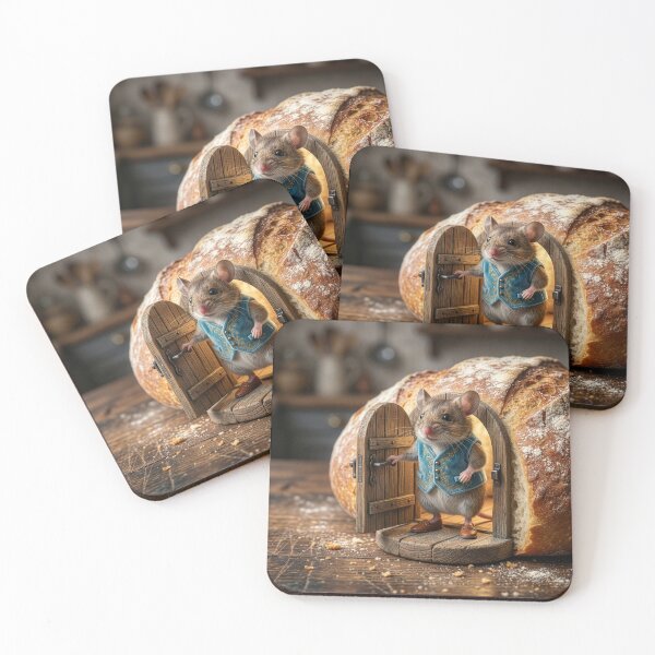 Item preview, Mouse Lives in Bread Loaf Lodge designed and sold by Tridentulus.