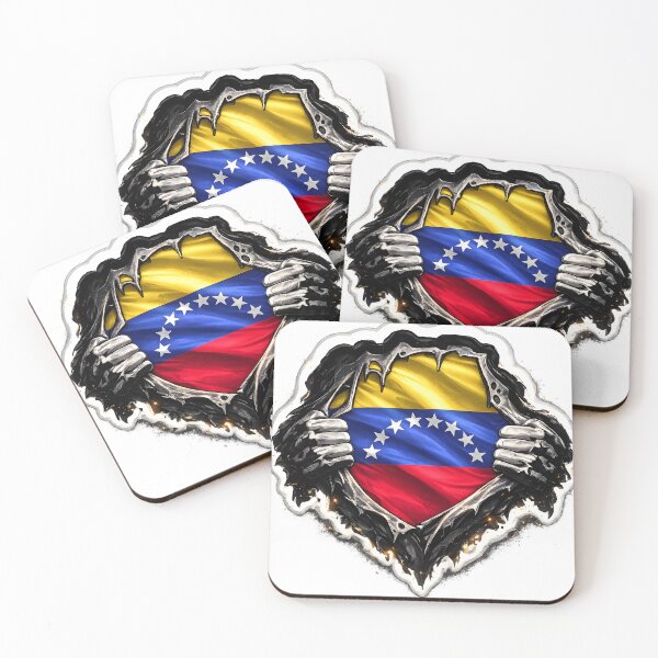 Item preview, Venezuela, Invincible Heart, Strength and Freedom designed and sold by Monbalc.