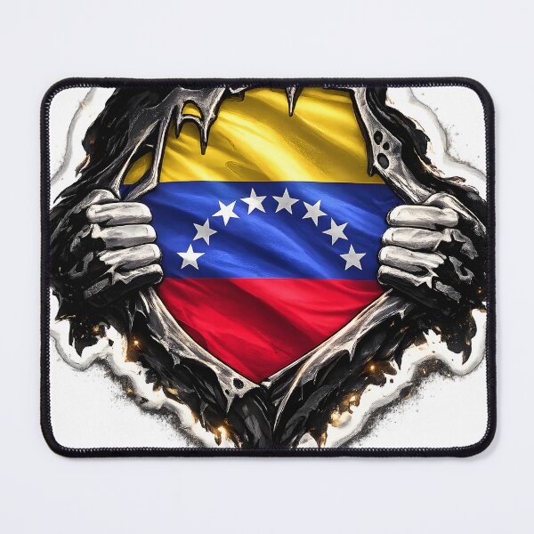 Item preview, Venezuela, Invincible Heart, Strength and Freedom designed and sold by Monbalc.