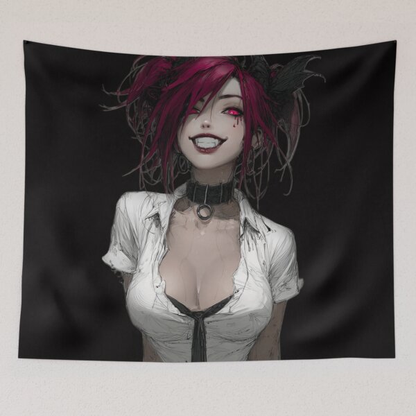 Item preview, goth sketch designed and sold by CursedbyLilith.