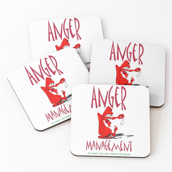 Item preview, Anger Cartoon Illustration Funny Anger Management Character Design for Humor and Psychology Fans designed and sold by RickE.