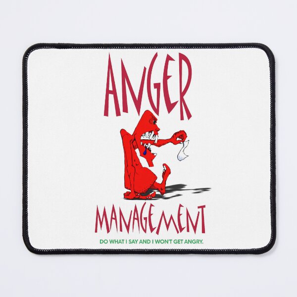 Item preview, Anger Cartoon Illustration Funny Anger Management Character Design for Humor and Psychology Fans designed and sold by RickE.