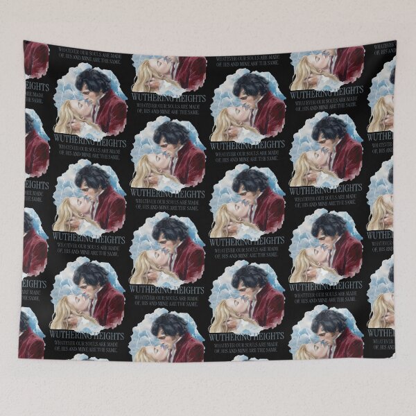 Item preview, Wuthering Heights Movie designed and sold by MaidenIRK.