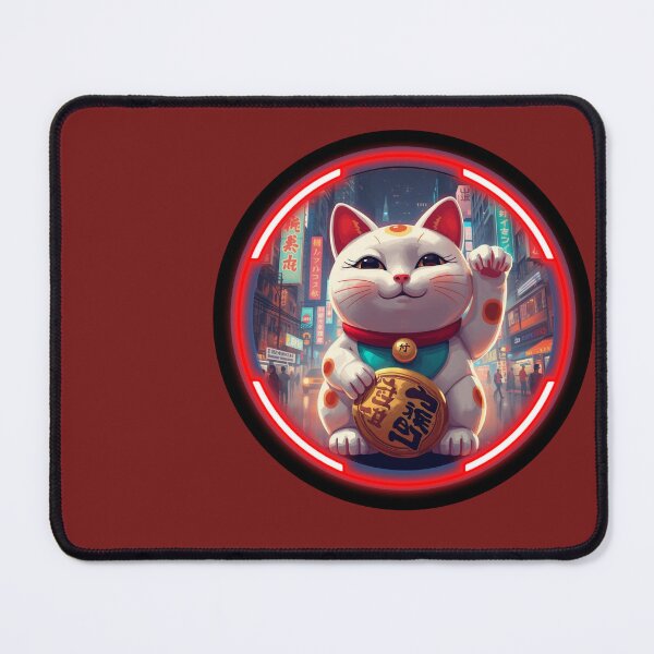 Item preview, Lucky beckoning cat in Tokyo designed and sold by カイトラボ.