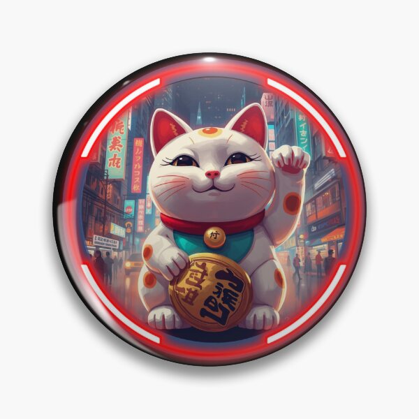 Item preview, Lucky beckoning cat in Tokyo designed and sold by カイトラボ.