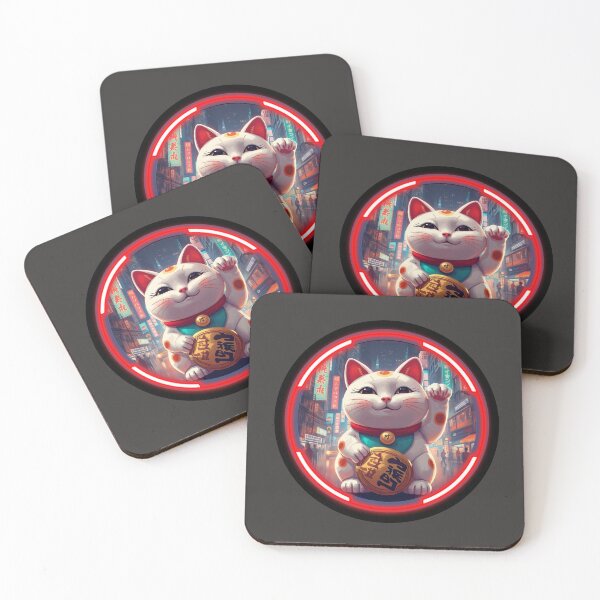 Item preview, Lucky beckoning cat in Tokyo designed and sold by カイトラボ.