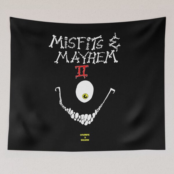 Item preview, The Misfits American Punk Rock Band Classic  designed and sold by sobisy.