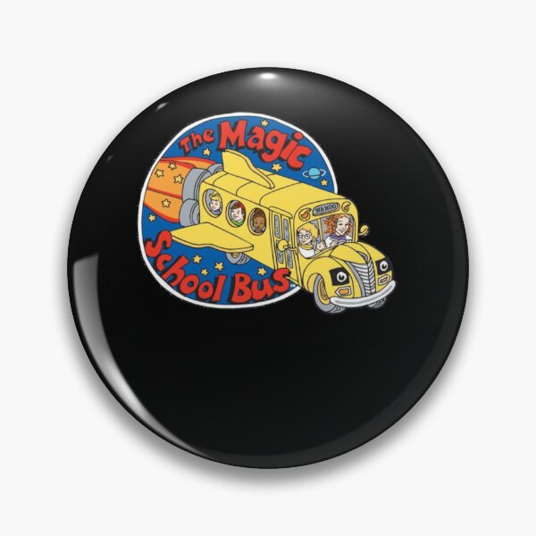 Item preview, The Magic School Bus logo  designed and sold by sobisy.